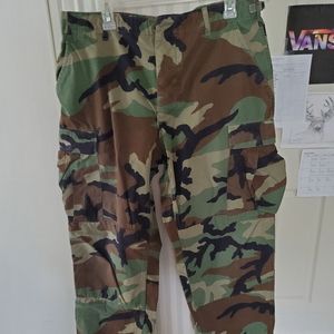Camo Pants